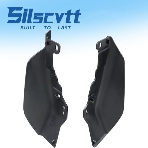 Frame Air Deflector Replacement For Touring Road King Street Electra Glide And Black Abs Plastic