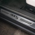 Chrysler 300s Silver Real Carbon Fiber 4 Pcs Universal Door Sill Step Protector Kick Plates Official Licensed 