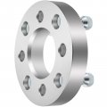 Aintier 4 Lug Wheel Adapters 4x4 To 4x110 With 10x1 25 Studs 64mm 1 Compatible For Quest 500 650 Traxter