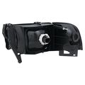 Tyc 20-3016-78-1 Dodge Right Replacement Head Lamp 