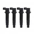 Gxywady 4 Pcs Ignition Coil 5vy-82310-00 Replacement For Yamaha Fz1 V-max 1700 Yzf-r1 Yzf-r6 5vy823100000