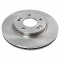 Front Brake Pad And Rotor Kit With Chemical Ceramic For 2017 2020 Hyundai Elantra Bka17333 