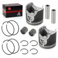 Top End Rebuild Kit Pistons 82mm Std Dual Ring Bearing Gasket For Ski-doo Mxz Summit Gsx Gtx 800 Hoi No-rev 2003-2007
