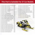Top End Rebuild Kit Pistons 82mm Std Dual Ring Bearing Gasket For Ski-doo Mxz Summit Gsx Gtx 800 Hoi No-rev 2003-2007