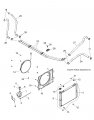 Polaris Gem Engine Outlet Hose Rear Genuine Oem Part Qty 1