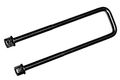 Zone Offroad Ubt4049 9 16 X 3-1 8 15 Square U-bolts Sold Individually 