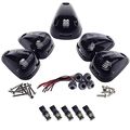 Hercoo Smoke Roof Cab Marker Lights Lens W Led Assembly Aftermarket Replacement For Ford F150 F250 F350 F450 F550 Super Duty