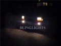 White Halo Fog Lamp Angel Eye Driving Light Kit For 1998-2003 Dodge Durango