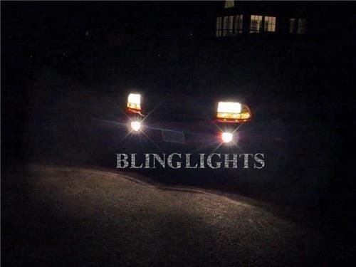 White Halo Fog Lamp Angel Eye Driving Light Kit For 1998-2003 Dodge Durango