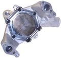 Aw1121hx Engine Water Pump With Gasket Heavy Duty Tumble Polished Aluminum For Car And Truck 