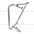 Door Mirror Mounting Bracket Arm Stainless Steel Driver Side Fit 1997 2023 Western Star Trucks 4700 4800 4900 4900e 4900ex