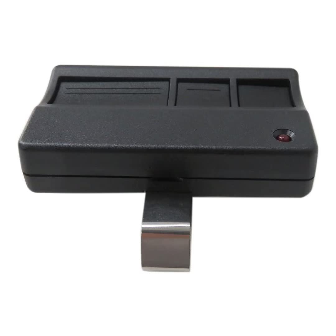 315mhz Garage Door Remote For Liftmaster 950cd 953d 41a6127-1 Hbw2028 Chamberlain Craftsman Raynor 1 Pack Black
