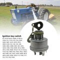 Ignition Key Switch For Ford Tractor 4000 4100 4110 4110lcg 4130 420 4400 445 445a 445c 445d 450 4500 455 455c 455d 4600 4610