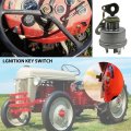 Ignition Key Switch For Ford Tractor 4000 4100 4110 4110lcg 4130 420 4400 445 445a 445c 445d 450 4500 455 455c 455d 4600 4610