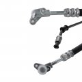 Secosautoparts 53713-stx-a01 Power Steering Pressure Line Hose Assembly Compatible With Acura Mdx Base Sport 2009 2007
