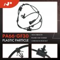 A-premium Abs Wheel Speed Sensor Compatible With Buick Models Allure 2010 Lacrosse 2010-2011 Rear Driver Or Passenger Side