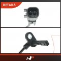 A-premium Abs Wheel Speed Sensor Compatible With Buick Models Allure 2010 Lacrosse 2010-2011 Rear Driver Or Passenger Side