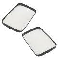 2 Pack Rear View Mirror Replacement For Kubota Tractor M4900 M5700 M6800 M7040 M8200 M9000 3f260-53342 