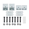 Trailer Spring Hanger Kit For Double Eye Single Axle Suspension Fits 1 75 In Wide Springs And 2000 To 7000 Lb Axles Model