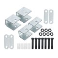 Trailer Spring Hanger Kit Double Eye Single Axle Suspension