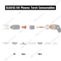 Weldingstop Electrode 40a Tip For Thermal Dynamics Cutmaster 52 82 102 152 Cutter Sl60 100 Torch Consumables 9-8218