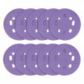 Trend Zirconium 5 Inch Random Orbit 40 Grit Abrasive Sanding Discs Ab 125 40z Pack Of 10
