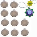 Hqrp 10-pack Mr11 Gu4 3 Leds Smd 5630 Led Bulb 12v Ac 10-30v Dc Wide Angle Cool White Replacement For Malibu Bollard Flood