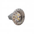 Hqrp 10-pack Mr11 Gu4 3 Leds Smd 5630 Led Bulb 12v Ac 10-30v Dc Wide Angle Cool White Replacement For Malibu Bollard Flood