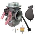 Carburetor W Fuel Pump Gaskets For 2002-2007 Suzuki Vinson 500 4x4 Lta500 13200-03g01