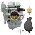 Carburetor W Fuel Pump Gaskets For 2002-2007 Suzuki Vinson 500 4x4 Lta500 13200-03g01 