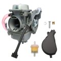 Carburetor W Fuel Pump Gaskets For 2002-2007 Suzuki Vinson 500 4x4 Lta500 13200-03g01