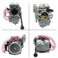 Carburetor W Fuel Pump Gaskets For 2002-2007 Suzuki Vinson 500 4x4 Lta500 13200-03g01