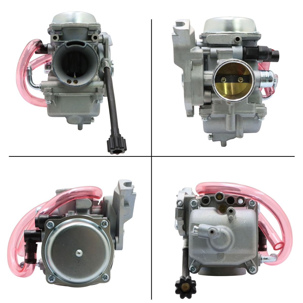 Carburetor W Fuel Pump Gaskets For 2002-2007 Suzuki Vinson 500 4x4 Lta500 13200-03g01