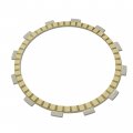 Caltric Clutch Friction Plate Compatible With Yamaha 36y-16331-00-00 4xv-16331-00-00