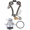 Engine Timing Chain Kit With Water Pump 1l5z6268aa 1s7z6a895aa Aw46 Fit For007-2013 Mazda 3 2 3l 2006-2007 6 2 2007-2012 Cx-7 2