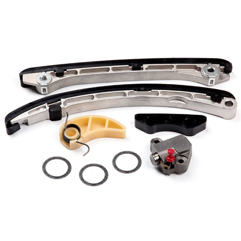 Engine Timing Chain Kit With Water Pump 1l5z6268aa 1s7z6a895aa Aw46 Fit For007-2013 Mazda 3 2 3l 2006-2007 6 2 2007-2012 Cx-7 2