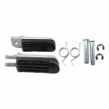 Left Right Rider Front Foot Pegs Adapters For Honda Vfr 1200f 2010-2013