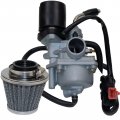 Glenparts Carburetor Pz19j Set Replaces For Yamaha Jog Minarelli 50 Scooter 1e40qmb 50cc 2-stroke Scooters Atv Dirt Bike