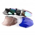 Fsfy Motorcycle Windshield Windscreen Deflector Spoiler Shield Double Bubble Fit For Hyosung Gt125 Gt250r Gt650r
