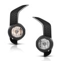 Front Bumper Fog Lights Lamps Bezel Trim Surround Covers Pair For Toyota 4runner Trd Sr5 2014 2015 2016 2017 2018 2019 2020 