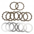 Topteng Clutch Plate Kit Disc Plates Steel Friction Fits For Yamaha Xj550rh 1981 Xj550h Xj550 Xj550rj 1982