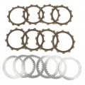 Topteng Clutch Plate Kit Disc Plates Steel Friction Fits For Yamaha Xj550rh 1981 Xj550h Xj550 Xj550rj 1982