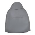 Front Driver Side Top Back Replacement Seat Cover Gray H Microfiber Leather For Ford F250 F350 F450 F550 2001 2002 2003 2004 