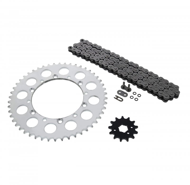 Kawasaki Kdx200 Kdx220 O Ring Chain Sprocket 13 50 112l
