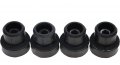 Solarhome 4 Pcs Engine Mounting Rubber Cushion Feet Bumper 123 03138 12303138 123-03138 Compatible With Jcb 520 520s 526 214