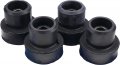 Solarhome 4 Pcs Engine Mounting Rubber Cushion Feet Bumper 123 03138 12303138 123-03138 Compatible With Jcb 520 520s 526 214