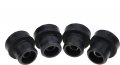 Solarhome 4 Pcs Engine Mounting Rubber Cushion Feet Bumper 123 03138 12303138 123-03138 Compatible With Jcb 520 520s 526 214