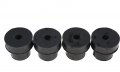 Solarhome 4 Pcs Engine Mounting Rubber Cushion Feet Bumper 123 03138 12303138 123-03138 Compatible With Jcb 520 520s 526 214