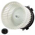 Boxi Front Hvac Blower Motor With Fan Cage Fits For Nissan Nv200 2013 2014 2015 2016 2017 2018 L4 2 0l Mini Cargo Van Mini 