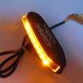 Httmt Led Amber Signal Mirror Block Off Base Plate Compatible With Suzuk Gsxr 600 750 1000 2006-2008